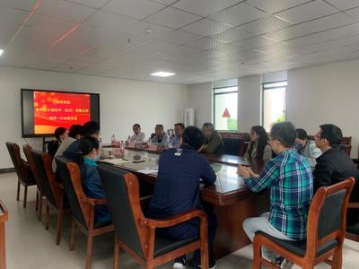 嘉利多生物技術(shù)(武漢)領(lǐng)導(dǎo)一行來(lái)院交流洽談合作與技術(shù)創(chuàng)新