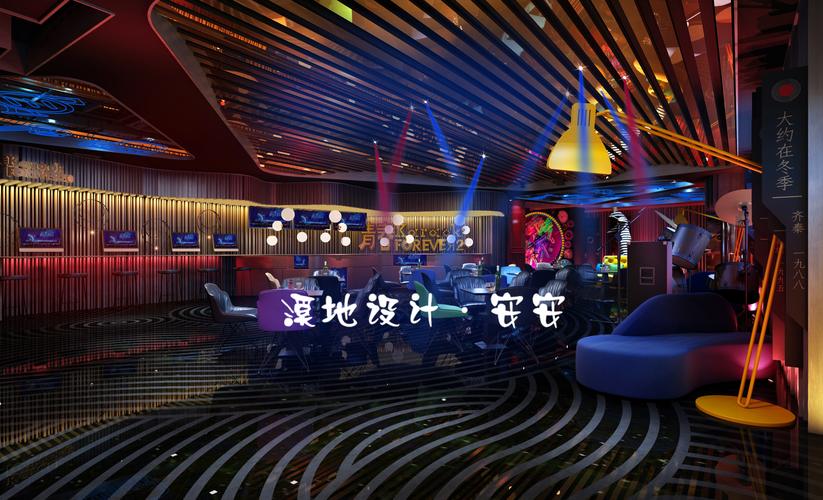 工業(yè)風(fēng)酒吧酒吧慢搖吧案例